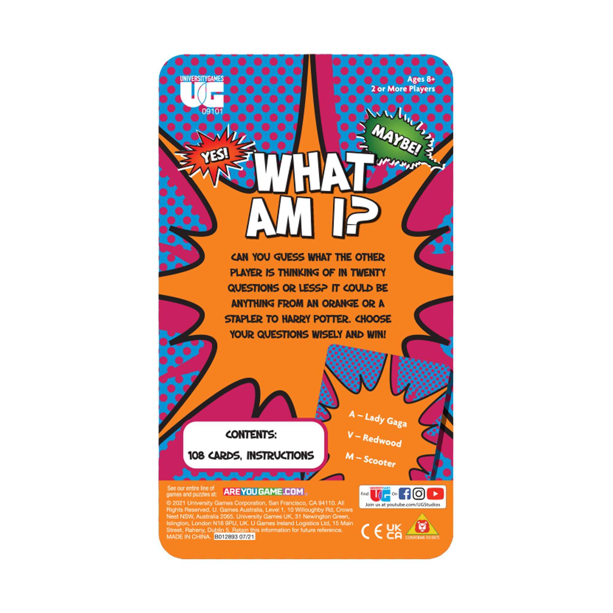 What Am I? Tin